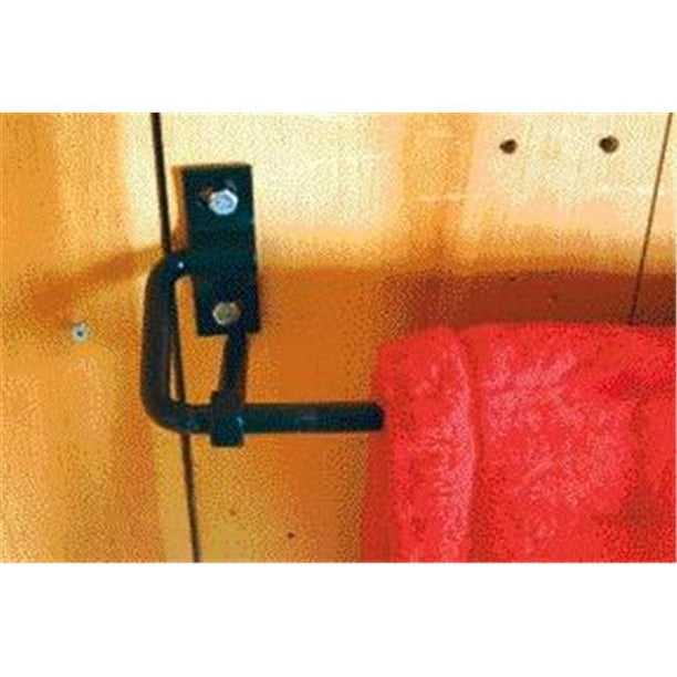 Blanket Bar Fold Down Black 36 Inch SR36