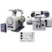 JUKI DDL-8700-Servo Industrial Straight Stitch Sewing Machine, Servo Motor with Table and Legs