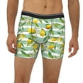 thumbnail image 6 of Sigee Lemon for Men's Boxer Briefs,Moisture Wicking and Breathable Large, 6 of 9