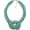 NK_10316_Aquamarine, variant on Bocar Multi Layer Seed Beads Chunky Bib Statement Cluster Collar Necklace for Women Gift, 19inch (NK_10316_purple_red_black)