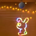 thumbnail image 3 of Bright Easter Window Decoration Lights with Suction Cup for Festive Home Decor and Holiday Cheer, 3 of 7