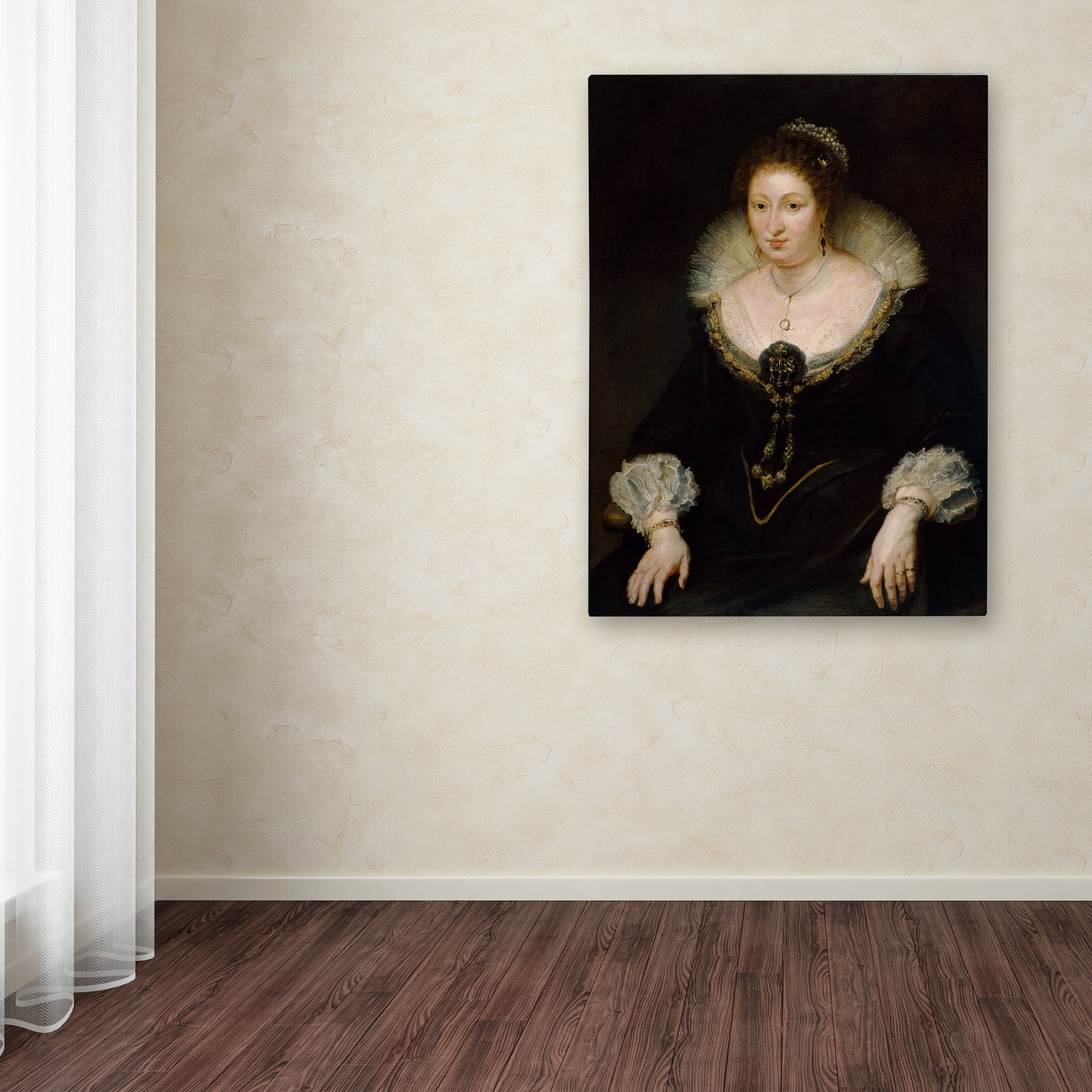 Trademark Fine Art 'Lady Alethea Talbot' Canvas Art by Peter Paul Rubens