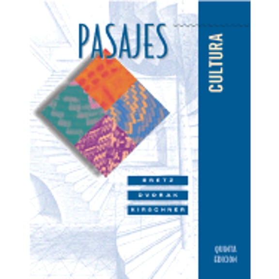 Pre-Owned Pasajes: Cultura with Listening Comprehension Audio CD (Paperback) 0072559187 9780072559187