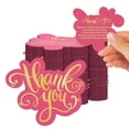 thumbnail image 3 of Youthyao 50 Pcs Small Business Thank You Cards For Client Appreciation Showers Graduations Green Package Insert Notes, 3 of 11