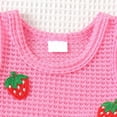thumbnail image 7 of mgoYE Newborn Infant Baby Girl Clothes Romper Shorts Set Floral Summer Outfits Cute Baby Clothes Girl Size 18-24 Months, 7 of 7