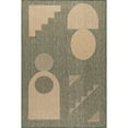 thumbnail image 6 of nuLOOM Anslie Geometric Indoor/Outdoor Area Rug, 8' x 10', Anslie Green, 6 of 9