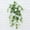 B, variant on Artificial Morning Glory Vine Hanging Plant with Trumpet Shaped Flowers and Lifelike Ivy Foliage for Indoor Outdoor Decoration Home Office Garden Wall