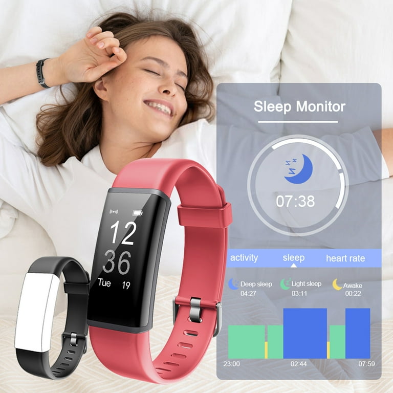 Lintelek Fitness Tracker ID130Plus carousel HR