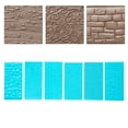 thumbnail image 6 of 6x Cake Fondant Impression Mats Embossing for Biscuits Gum Paste, 6 of 8