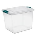thumbnail image 1 of Sterilite 26 Liter Latch Box - Blue, 1 of 3