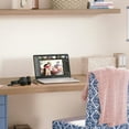 thumbnail image 6 of HP Premium 14" HD Laptop, Intel Pentium Silver N5030 Processor, 8GB RAM, 128GB SSD, Webcam, HDMI, SD Card Reader, Wi-Fi, Windows 11 Home, Silver, 1Year Microsoft 365, 6 of 6
