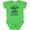 Apple Green, variant on I'm Your Fathers Day Mom Says You're Welcome Boys or Girls Baby Bodysuit
