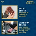 thumbnail image 2 of Wonder Bible Audio Player - King James Version, Old and New Testament Audio Book, As Seen on TV, 2 of 11