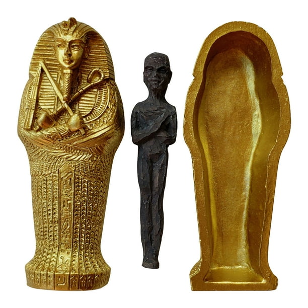 Resin Ornament Statue Ancient Mummy Sculpture Figure - Walmart.com