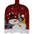 thumbnail image 2 of Christmas ative Snow Shovels with Snowman Santa Pattern, 23" Mini Shovel Xmas Holiday ation for Home Yard Porch Lawn Indoor Outdoor Garden Digger (2 Snowman), 2 of 7