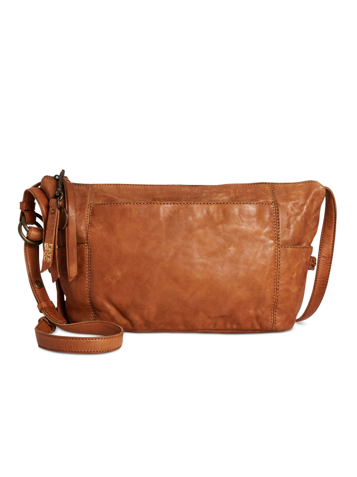 structured crosshatch tote bag