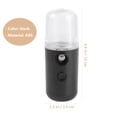 thumbnail image 3 of MasteelfCA 1PC USB Charging Nano Spray Humidifier Handheld Water Replenisher (Black), 3 of 8