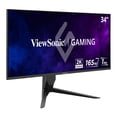 thumbnail image 1 of ViewSonic VX3418-2K 34 Inch 21:9 1440p 1ms 165Hz Gaming Monitor with FreeSync Premium, Eye Care, HDMI, DisplayPort and USB, 1 of 5