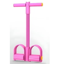 BESTSKY Multifunction Tension Rope, 6-Tube Elastic Yoga Pedal Puller Resistance Band, for Waist/Leg Stretching Slimming Training