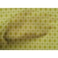 thumbnail image 4 of oneOone Cotton Poplin Lime Green Fabric Stripe Geometric Diy Clothing Quilting Fabric Print Fabric By Yard 56 Inch Wide, 4 of 4