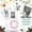 pink, variant on Sticker Printer Inkless Mini Print Pod Bluetooth Portable Sticker Maker Machine Thermal Printer Come with 1 Roll Paper for Study Notes, Memories, Photo