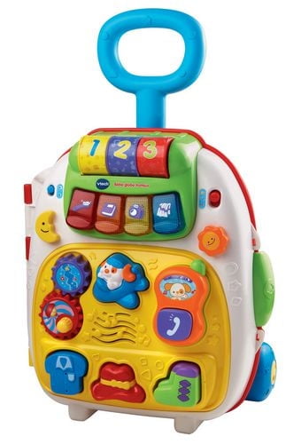 VTech Roll & Learn Activity Suitcase- French Version