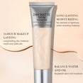 thumbnail image 2 of Matte Oil Control Long-Lasting Liquid Base Lightweight Buildable, 6 Shades Available, For All Types, 2 of 6