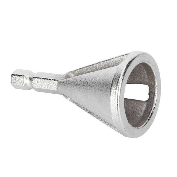 Burr Removal Chamfer, Durable Chamfer Drill Bit, Easy Install Drill Bit Burr Removal For Hardened Steel Fiberglassc Brass Aluminum Mild Steel Copper