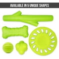 thumbnail image 5 of Hyper Pet Hubcap Chewz Durable EVA Foam Dog Chew Toy, Green, 5 of 5