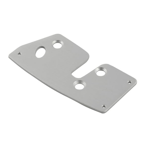 PIT66 Door Latch Repair Reinforcement Plate Left Driver Side Fit for Jeep Grand Cherokee ZJ 1993-1998