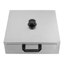 ChicHomey Stainless Steel Rice Noodle Roll Machine Food Steamer Trays Lid Kitchen