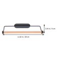 thumbnail image 2 of 1pc Wall Hanging Roll Paper Rack No Punching Tissue Holder Roll Paper Rack, 2 of 2