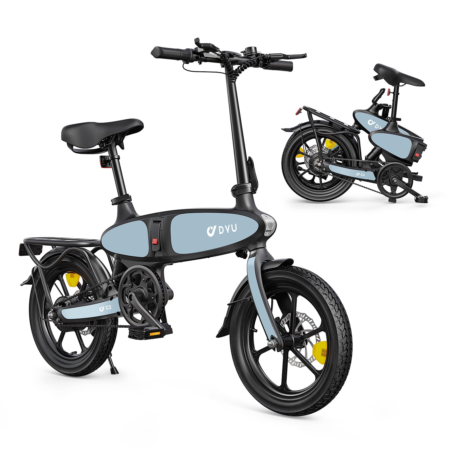 Pedal Assist Bird Cruiser Electric Bike DYU 16