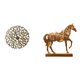 thumbnail image 1 of Escultura De Caballo De Metal Rústico Para Pared, Decoración Artística, Estatua De Animal De Hierro Forjado, Placa Colgante 3D, Figuras De Resina Grabadas Para Oficina, Sala De Estar,, 1 of 8