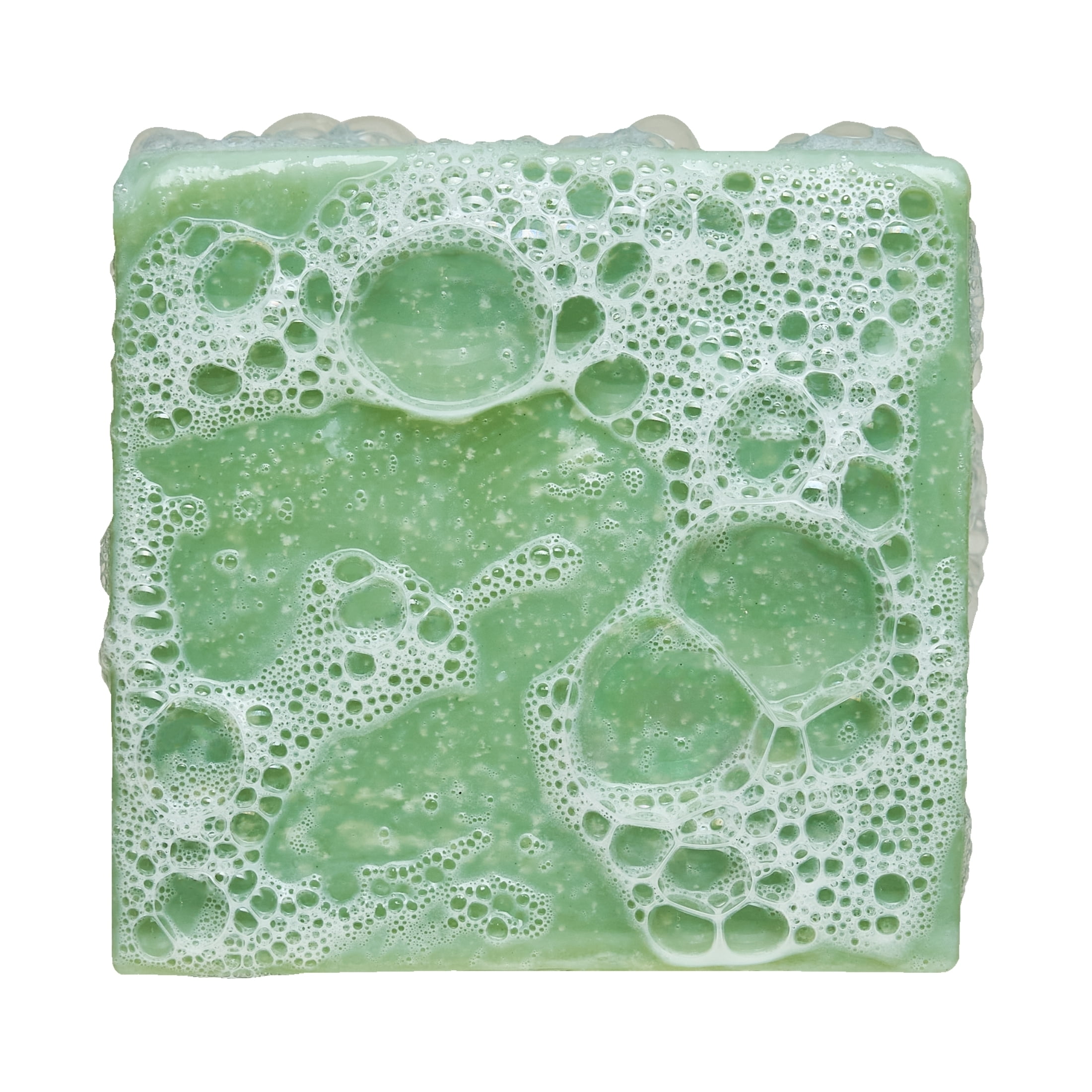 (3 pack) Dr. Squatch Green Tea Butter Total Moisture Natural Bar Soap for Men, 5 oz