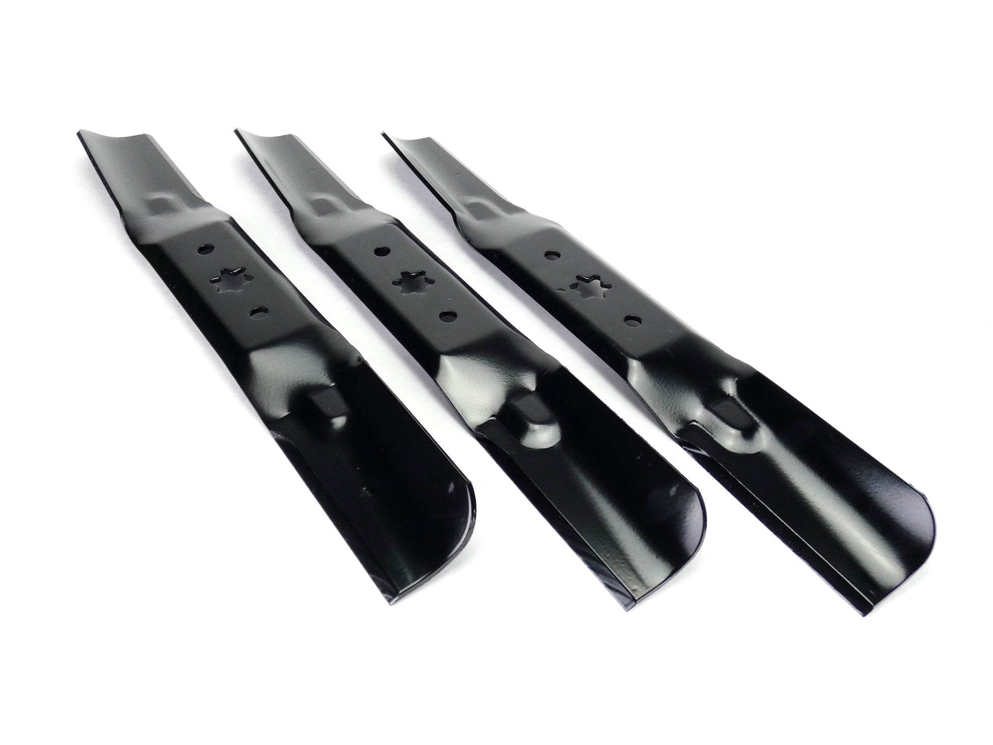 3 Lawn Mower Blades Fits Cub Cadet 54 Zt1 Rzt 54 742 05056 942