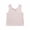 Pink, variant on CPNG Girls Tank Tops Ribbed Sleeveless Crew Neck Solid Color Undershirts Camisole Bow Embroidery Lace Trim Cute Summer Cami