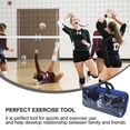 thumbnail image 2 of IFANLANDOR 1Set Standard Volleyball Net for Backyard and Beach Events Assorted Color Mesh, 2 of 8