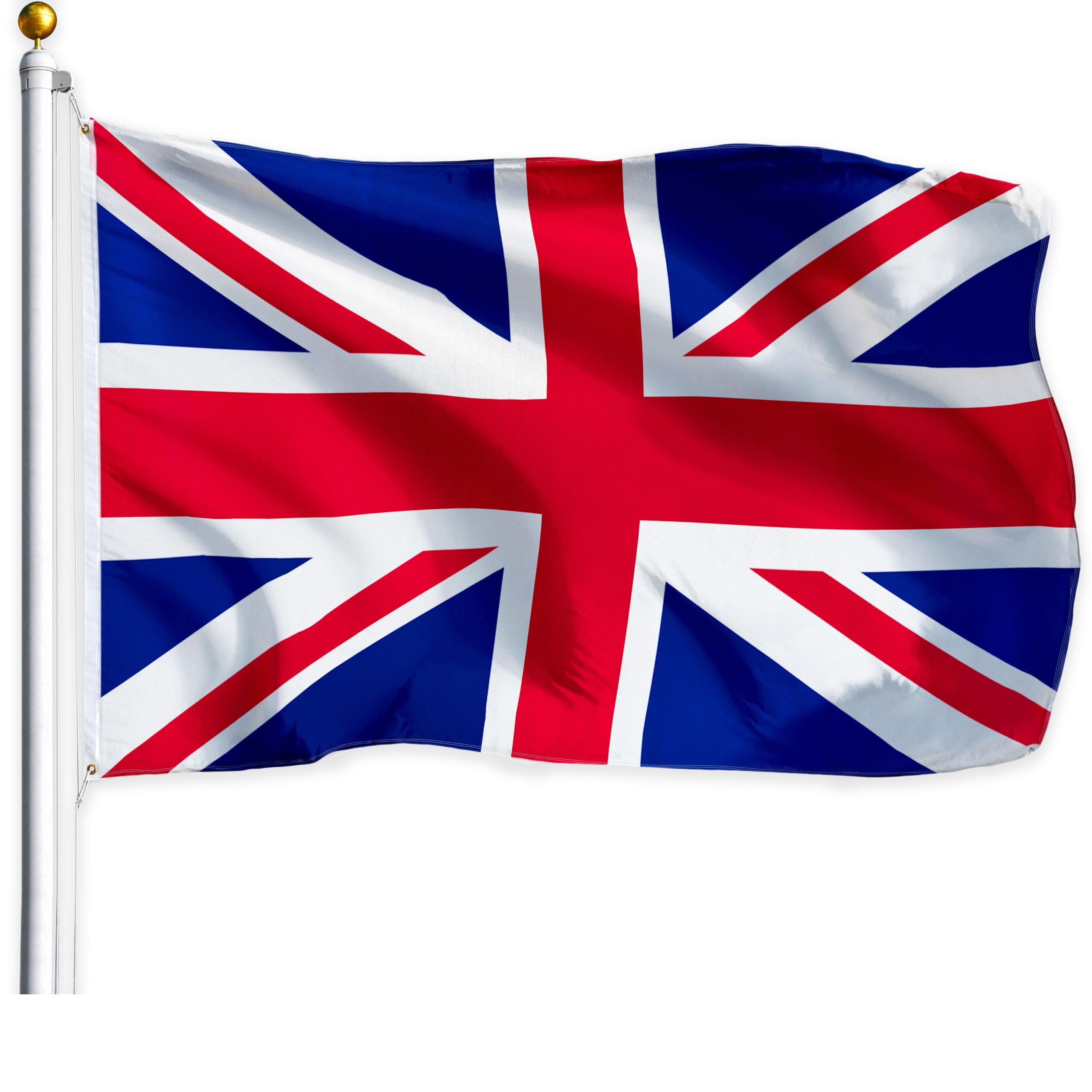 G128 United Kingdom UK Flag British Union Jack Flag Great Britain 