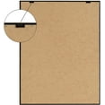 thumbnail image 6 of Kate and Laurel Sylvie Austin Modern Map Framed Canvas Wall Art by Jake Goossen, 18x24 Gray, Decorative Map Art for Wall, 6 of 8