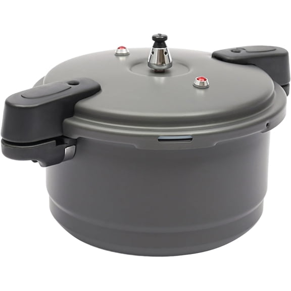 Pressure Cooker,Pressure Canner,with 9.5 Quart Hard Anodized,for Gas Stove,Electric Stove,Induction Cooker