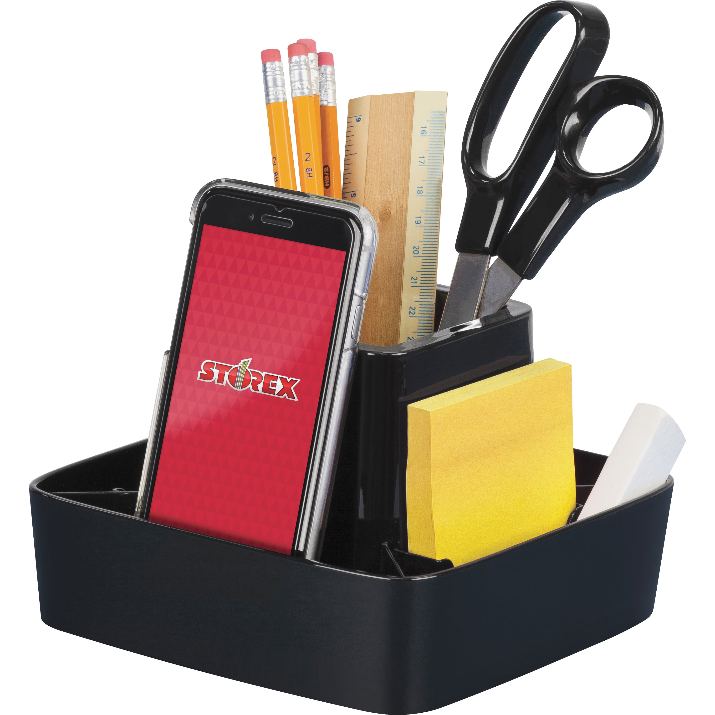 X Spinning Desk Organizer Com