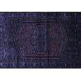 thumbnail image 1 of Ahgly Company Machine Washable Indoor Rectangle Persian Blue Traditional Area Rugs, 6' x 9', 1 of 4