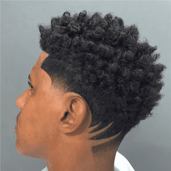 Topeakmart 4x Hair Sponge Brush Double Sided For Twists Coils Curls in Afro  Style Barber Black 