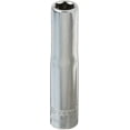 thumbnail image 1 of Crescent CDDS14N 1/4" Drive, 7mm Deep Socket - 6 Point, 1 of 1