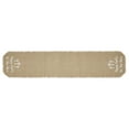 thumbnail image 2 of VHC Brands Celebrate Grace Jute Burlap Happy Easter Runner 12x60, Jute Dining Room Kitchen Table Runner, Jute Style, Spring Decor, 2 of 4