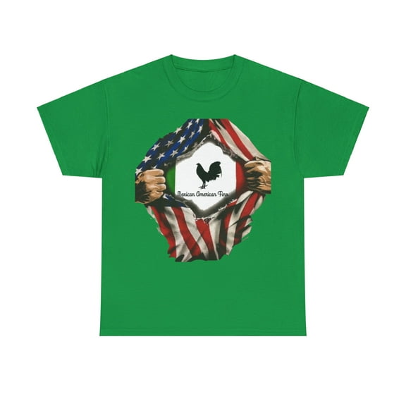 T-Shirt Mexican American Fino