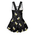 thumbnail image 5 of Tutolipy Bees Honeycomb Girls Beach Swimsuit, Quick Dry Girls Swimsuit One Piece, Stretch for Summer, Size 10-11 Years, 5 of 8