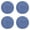 Navy Blue, variant on VKLU 1Pc 7-Inch Woven Cotton Trivets, Large Round Coasters with Lace Edge, Boho Heat Resistant Placemats for Hot Pots, Pans and Drinks, Coffee