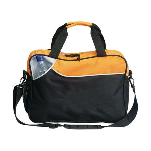 ORANGE ZIP SOFT-SIDE BRIEF